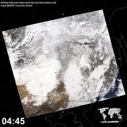 Level 1B Image at: 0445 UTC