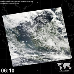 Level 1B Image at: 0610 UTC