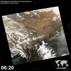 Level 1B Image at: 0620 UTC