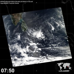 Level 1B Image at: 0750 UTC