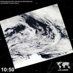 Level 1B Image at: 1050 UTC