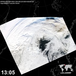 Level 1B Image at: 1305 UTC