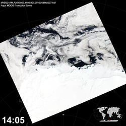 Level 1B Image at: 1405 UTC