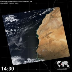 Level 1B Image at: 1430 UTC