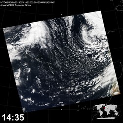 Level 1B Image at: 1435 UTC