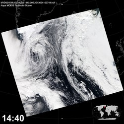 Level 1B Image at: 1440 UTC