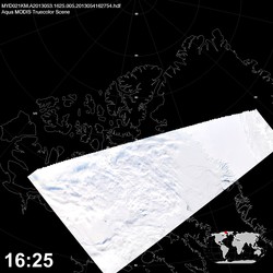 Level 1B Image at: 1625 UTC