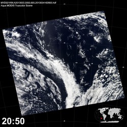 Level 1B Image at: 2050 UTC