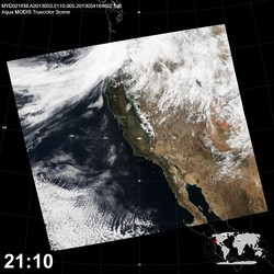 Level 1B Image at: 2110 UTC