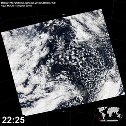 Level 1B Image at: 2225 UTC