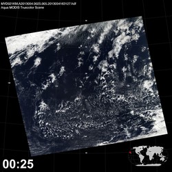 Level 1B Image at: 0025 UTC