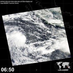 Level 1B Image at: 0650 UTC