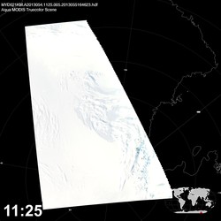 Level 1B Image at: 1125 UTC