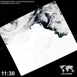 Level 1B Image at: 1130 UTC