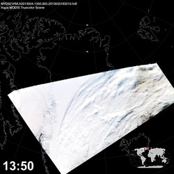 Level 1B Image at: 1350 UTC