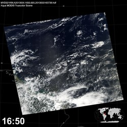 Level 1B Image at: 1650 UTC