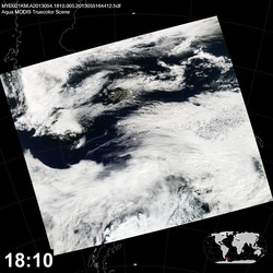 Level 1B Image at: 1810 UTC