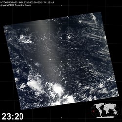 Level 1B Image at: 2320 UTC