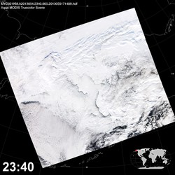 Level 1B Image at: 2340 UTC