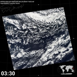 Level 1B Image at: 0330 UTC