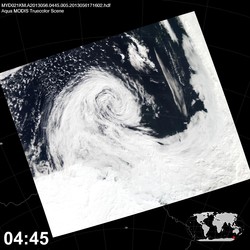 Level 1B Image at: 0445 UTC