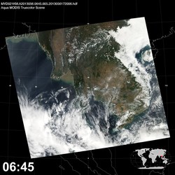 Level 1B Image at: 0645 UTC