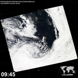 Level 1B Image at: 0945 UTC