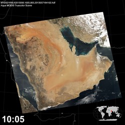 Level 1B Image at: 1005 UTC