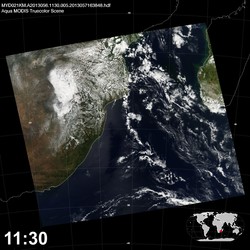 Level 1B Image at: 1130 UTC