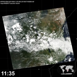 Level 1B Image at: 1135 UTC