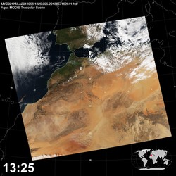 Level 1B Image at: 1325 UTC