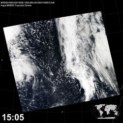 Level 1B Image at: 1505 UTC