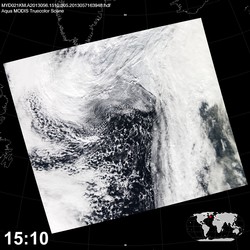 Level 1B Image at: 1510 UTC