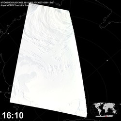 Level 1B Image at: 1610 UTC