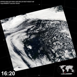 Level 1B Image at: 1620 UTC