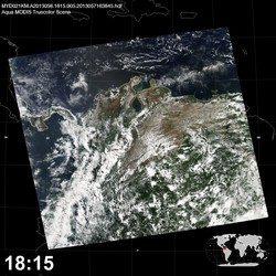 Level 1B Image at: 1815 UTC