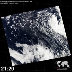 Level 1B Image at: 2120 UTC