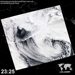 Level 1B Image at: 2325 UTC