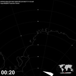 Level 1B Image at: 0020 UTC