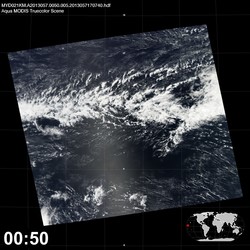 Level 1B Image at: 0050 UTC