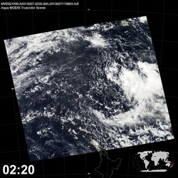 Level 1B Image at: 0220 UTC