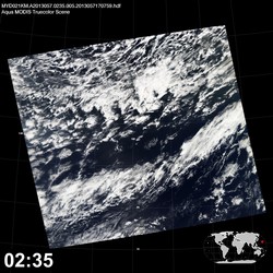 Level 1B Image at: 0235 UTC