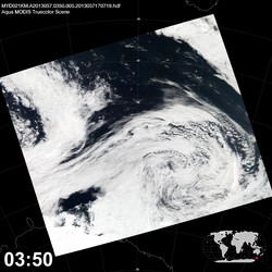 Level 1B Image at: 0350 UTC