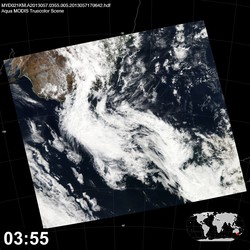 Level 1B Image at: 0355 UTC