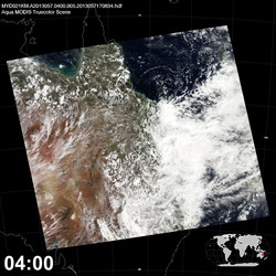 Level 1B Image at: 0400 UTC