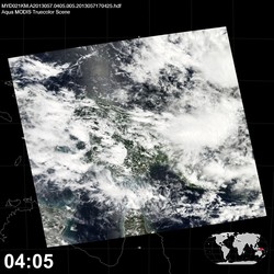 Level 1B Image at: 0405 UTC