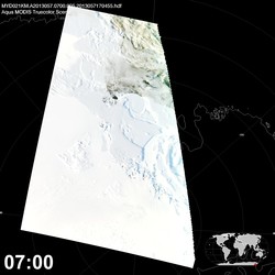 Level 1B Image at: 0700 UTC