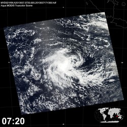 Level 1B Image at: 0720 UTC