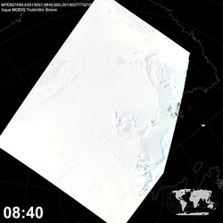 Level 1B Image at: 0840 UTC