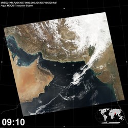 Level 1B Image at: 0910 UTC